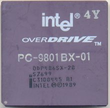 Intel ODP486SX-20 SZ699