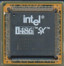 Intel KU80486SX-25 SX683