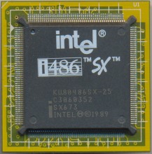Intel KU80486SX-25 SX673