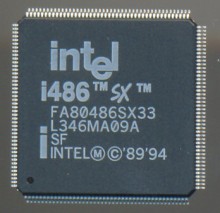Intel FA80486SX33