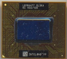 Intel Celeron KC 433/128 SL3KA