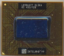 Intel Celeron KC 433/128 SL3KA
