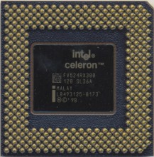 Intel Celeron FV524RX300 SL36A