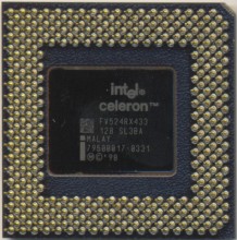 Intel Celeron FV524RX433 SL3BA
