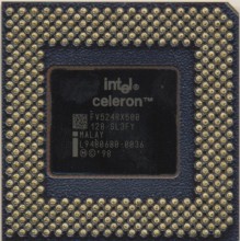Intel Celeron FV524RX500 SL3FY