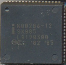 Intel N80286-12 SX005