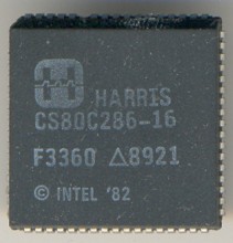 Harris CS80C286-16