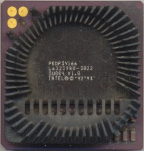 Intel PODP3V166 SU084 V1.0