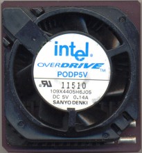 Intel Pentium Overdrive PODP5V83 SU014