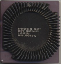 Intel BP80502100 SU099