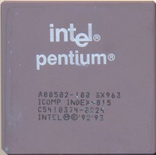 Intel A80502-100 SX963
