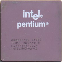 Intel A80502100 SY007