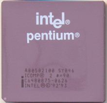 Intel A80502100 SY046
