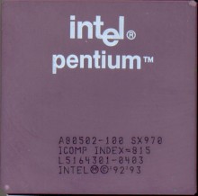 Intel A80502-100 SX970