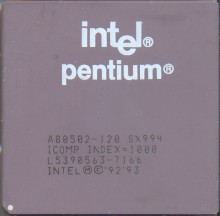 Intel A80502-120 SX994
