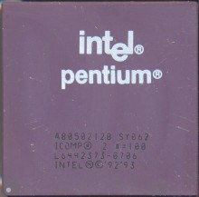 Intel A80502120 SY062