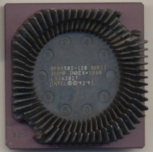 Intel BP80502-120 SU033