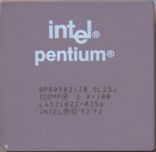 Intel BP80502120 SL25J