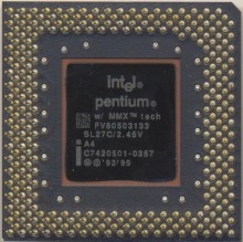 Intel FV80503133 SL27C