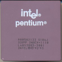 Intel A80502133 S106J