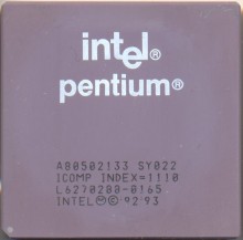 Intel A80502133 SY022