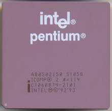 Intel A80502150 SY058