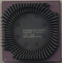 Intel BP80502166 SU072 'with ICOMP'