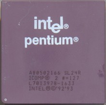 Intel A80502166 SL24R
