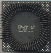 Intel BP80503166 SL23V