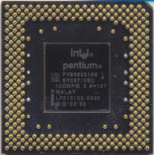 Intel FV80502166 SY037 with ICOMP2