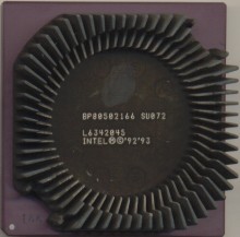 Intel BP80502166 SU072