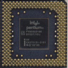 Intel FV80502166 SY037