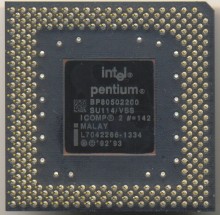Intel BP80502200 SU114