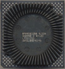 Intel BP80503200 SL25N