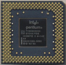 Intel FV80502200 SY044