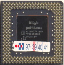 Intel FV80503200 SL26J