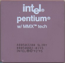Intel A80503200 SL2RY