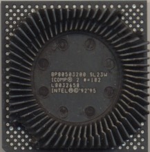 Intel BP80503200 SL23W