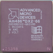 AMD A80486DX2-66SV8B