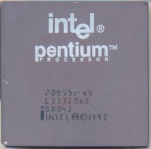 Intel A80501-60 SX842