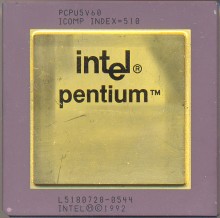 Intel PCPU5V60