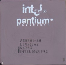 Intel A80501-60 SX753