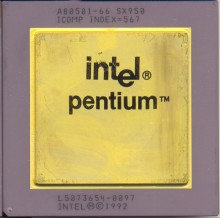 Intel A80501-66 SX950
