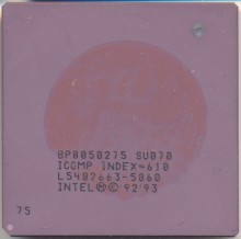 Intel BP8050275 SU070