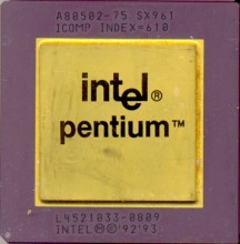 Intel A80502-75 SX961