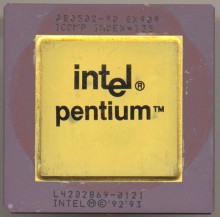 Intel A80502-90 SX909