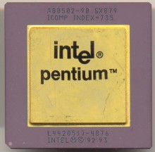 Intel A80502-90 SX879
