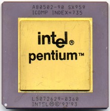 Intel A80502-90 SX959