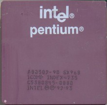 Intel A80502-90 SX968