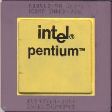Intel A80502-90 SX923